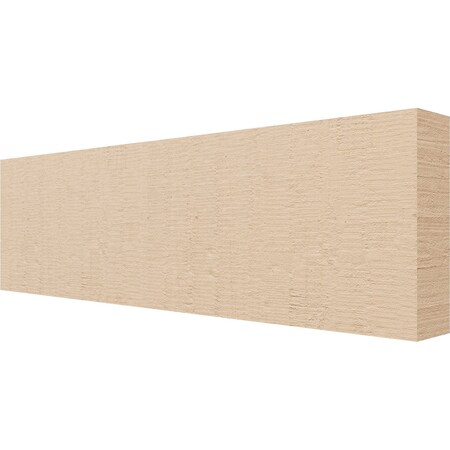 Ekena Millwork 2in. W x 6in. H x 20in. L Block Woodgrain TimberThane Rafter Tail, Primed Tan RFTUR02X06X20BLKRCPR